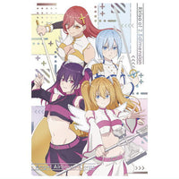 2.5 Dimensional Seduction Wafer [8.Lilysa Amano & Mikari Tachibana & Nonoa & Aria Kisaki (Special card)(Holo foil stamping)]