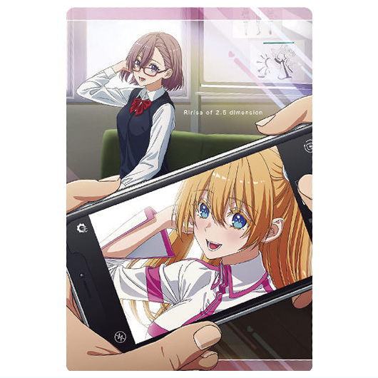 2.5 Dimensional Seduction Wafer [9.Lilysa Amano (Visual card)]