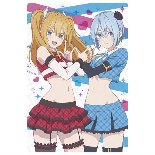 2.5 Dimensional Seduction Wafer [12.Lilysa Amano & Nonoa (Character card)]