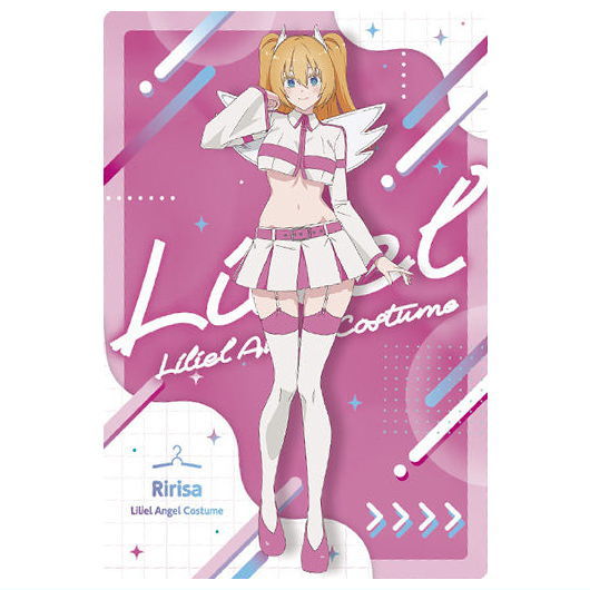2.5 Dimensional Seduction Wafer [13.Lilysa Amano (Character card)]