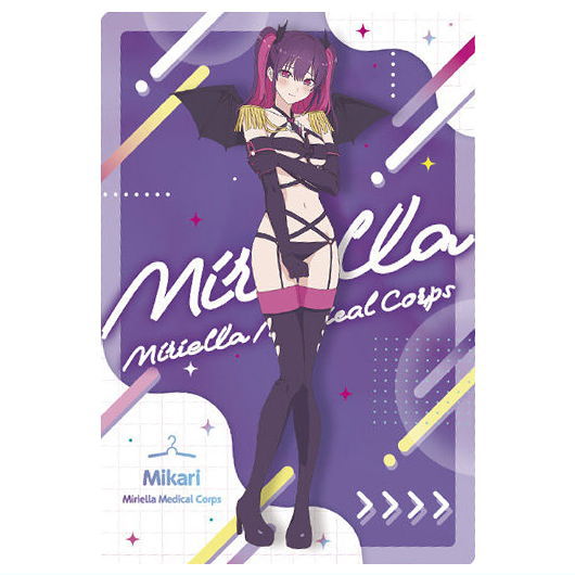 2.5 Dimensional Seduction Wafer [14.Mikari Tachibana (Character card)]