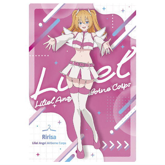 2.5 Dimensional Seduction Wafer [15.Lilysa Amano (Character card)]