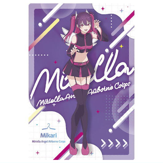 2.5 Dimensional Seduction Wafer [16.Mikari Tachibana (Character card)]