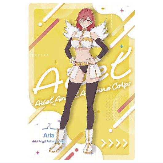 2.5 Dimensional Seduction Wafer [18.Aria Kisaki (Character card)]