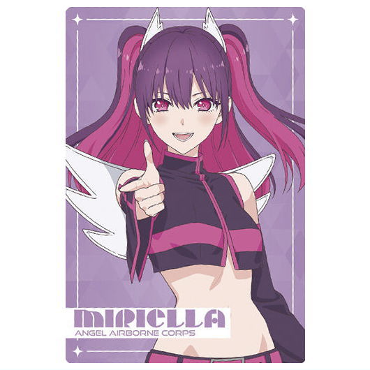 2.5 Dimensional Seduction Wafer [20.Mikari Tachibana (Character card)]