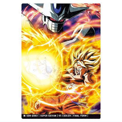 Itajaga Dragon Ball Vol.5 [22.Super Saiyan Son Gokou VS Final Form Cooler (N)]