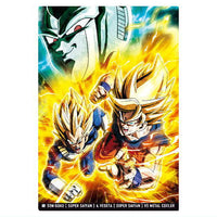Itajaga Dragon Ball Vol.5 [23.Super Saiyan Son Gokou VS Super Saiyan Vegeta VS Meta-Cooler (N)]