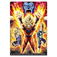 Itajaga Dragon Ball Vol.5 [24.Super Saiyan Son Gokou VS Super Saiyan Vegeta & Super Saiyan Trunks VS Gattai 13 (N)]