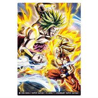Itajaga Dragon Ball Vol.5 [25.Super Saiyan Son Gokou VS Legendary Super Saiyan Broly (N)]