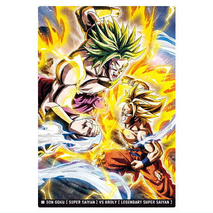 Itajaga Dragon Ball Vol.5 [25.Super Saiyan Son Gokou VS Legendary Super Saiyan Broly (N)]