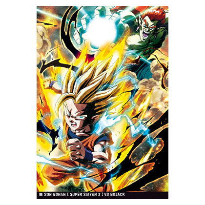 Itajaga Dragon Ball Vol.5 [26.Super Saiyan2 Son Gokou VS Bojack (N)]