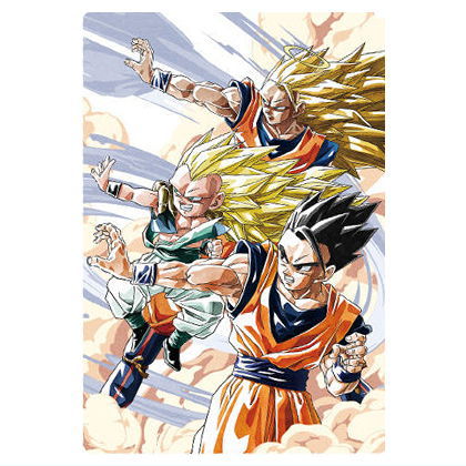 Itajaga Dragon Ball Vol.5 [27.Super Saiyan3 Son Gokou & Ultimate Son Gohan & Super Saiyan3 Gotenks (CR)]