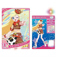 Himitsu no Aipuri Aipuri Card Collection Gummy Vol.2 [6.G2-006 Mitsuki Star Cowgirl Brown]