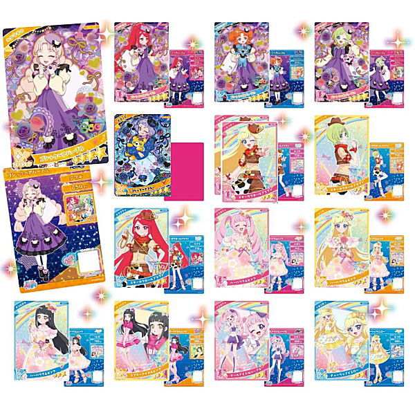 Himitsu no Aipuri Aipuri Card Collection Gummy Vol.2 [All 14 type set(Full Complete)]