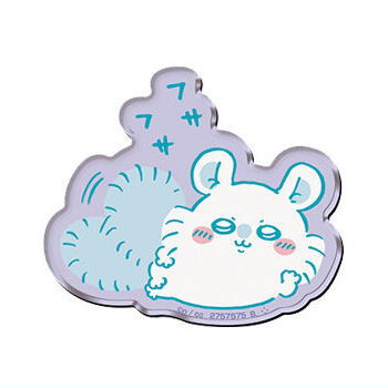 Chiikawa Chara Magnets Part.4 [5.Momonga (fusafusa)]