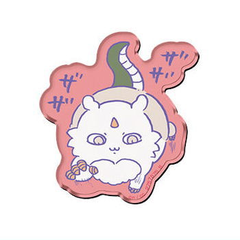 Chiikawa Chara Magnets Part.4 [7.Anoko (zazazaza)]