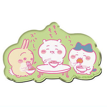 Chiikawa Chara Magnets Part.4 [8.Chiikawa & Hachiware & Usagi]