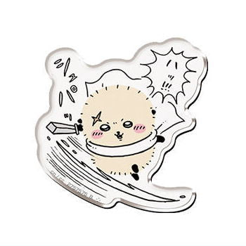 Chiikawa Chara Magnets Part.4 [10.Rakko (ha!!!)]