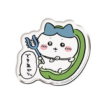 Chiikawa Chara Magnets Part.4 [12.Hachiware (dekiagari)]