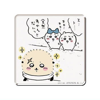 Chiikawa Chara Magnets Part.4 [17.Zenzenwakannai!!]