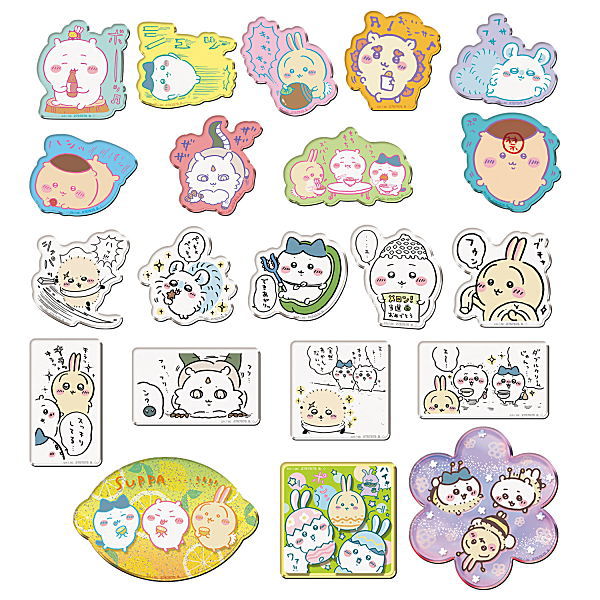 Chiikawa Chara Magnets Part.4 [All 21 type set(Full Complete)]