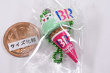 Baskin Robbins Ice Cream Mascot Gummy [1.Popping Shower (single cone)]