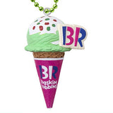 Baskin Robbins Ice Cream Mascot Gummy [1.Popping Shower (single cone)]