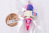Baskin Robbins Ice Cream Mascot Gummy [3.Cotton Candy & Vanilla (double cone)]