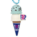 Baskin Robbins Ice Cream Mascot Gummy [4.Chocolate Mint & Vanilla (double cone)]