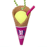 Baskin Robbins Ice Cream Mascot Gummy [6.Musk Melon (waffle cone)]