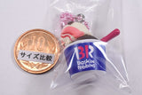 Baskin Robbins Ice Cream Mascot Gummy [7.Love Potion Baskin-Robbins & Chocolate (double cup)]