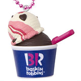 Baskin Robbins Ice Cream Mascot Gummy [7.Love Potion Baskin-Robbins & Chocolate (double cup)]