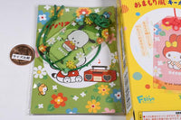 Sanrio Characters Retro omamori-fu Keychain [1.Pochacco A]