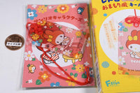 Sanrio Characters Retro omamori-fu Keychain [2.My Melody A]