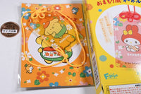 Sanrio Characters Retro omamori-fu Keychain [3.Pom Pom Purin A]