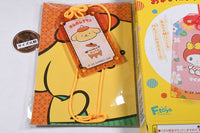 Sanrio Characters Retro omamori-fu Keychain [8.Pom Pom Purin B]