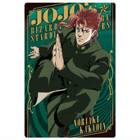 JoJo's Bizarre Adventure Stardust Crusaders Wafer [2.Noriaki Kakyoin (Character Card)]