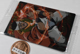 JoJo's Bizarre Adventure Stardust Crusaders Wafer [5.Mohammed Avdol (Character Card)]