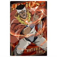 JoJo's Bizarre Adventure Stardust Crusaders Wafer [5.Mohammed Avdol (Character Card)]
