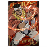 JoJo's Bizarre Adventure Stardust Crusaders Wafer [5.Mohammed Avdol (Character Card)]