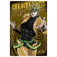 JoJo's Bizarre Adventure Stardust Crusaders Wafer [7.DIO (Character Card)]