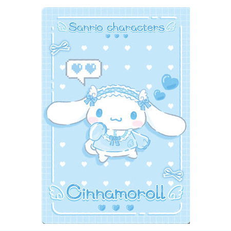 Sanrio Characters Wafer Part.8 [1.Cinnamoroll (Mizuiro Days)]