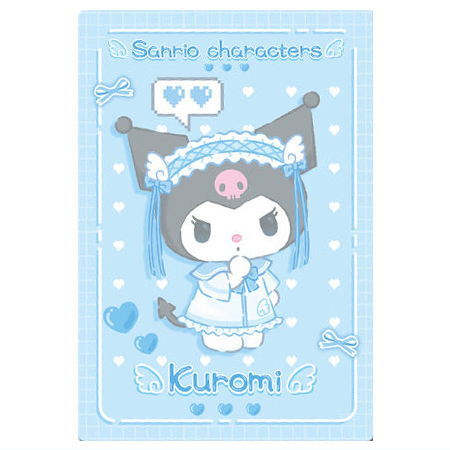 Sanrio Characters Wafer Part.8 [3.Kuromi (Mizuiro Days)]