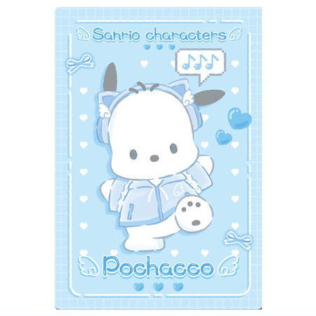 Sanrio Characters Wafer Part.8 [4.Pochacco (Mizuiro Days)]