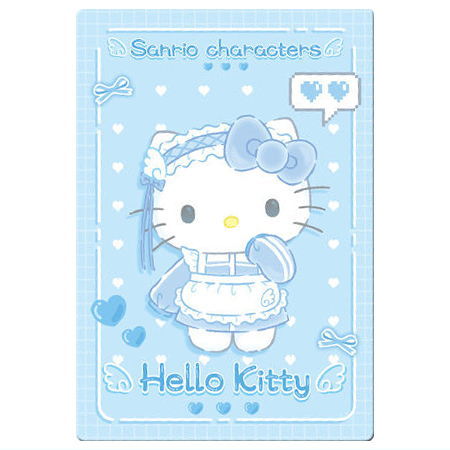 Sanrio Characters Wafer Part.8 [5.Hello Kitty (Mizuiro Days)]