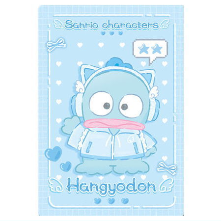 Sanrio Characters Wafer Part.8 [7.Hangyodon (Mizuiro Days)]