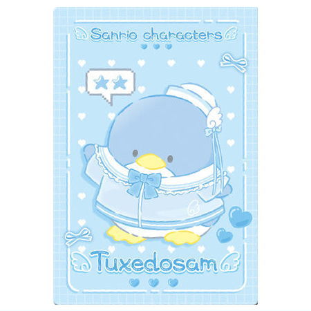 Sanrio Characters Wafer Part.8 [8.Tuxedo Sam (Mizuiro Days)]