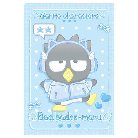 Sanrio Characters Wafer Part.8 [11.Bad Badtz-Maru (Mizuiro Days)]