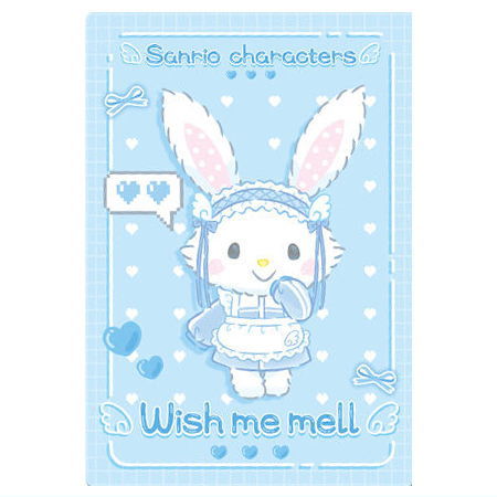 Sanrio Characters Wafer Part.8 [12.Wish me mell (Mizuiro Days)]