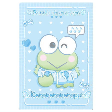 Sanrio Characters Wafer Part.8 [13.Kero Kero Keroppi (Mizuiro Days)]